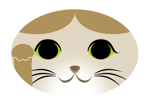 キジトラ キジ猫 クリーム クリームトラ ハチワレ 猫 折り紙 ねこ cat 招き猫 正月 無料 pdf 印刷