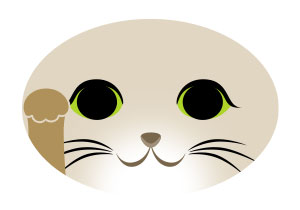 キジトラ キジ猫 クリーム クリームトラ ハチワレ 猫 折り紙 ねこ cat 招き猫 正月 無料 pdf 印刷