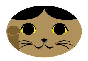 キジトラ キジ猫 ムギワラ猫 サビ猫 ハチワレ 猫 折り紙 ねこ cat 招き猫 正月 無料 pdf 印刷