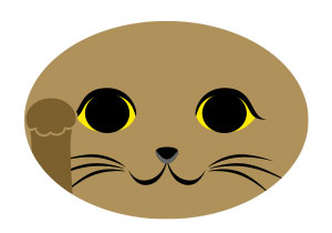 キジトラ キジ猫 ムギワラ猫 サビ猫 ハチワレ 猫 折り紙 ねこ cat 招き猫 正月 無料 pdf 印刷