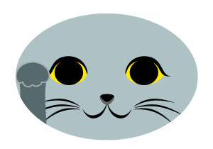 サバトラ 灰猫 アメショー ロシアンブルー ハチワレ 猫 折り紙 ねこ cat 招き猫 正月 無料 pdf 印刷