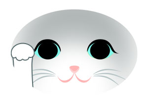 猫 ラグドール シャム猫 ポイント 折り紙 ねこ cat 招き猫 正月 無料 pdf 印刷